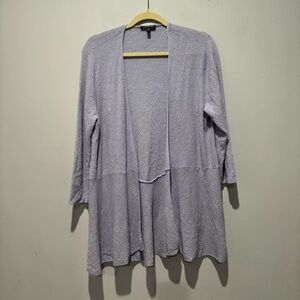 Eileen Fisher 100% wool cardigan